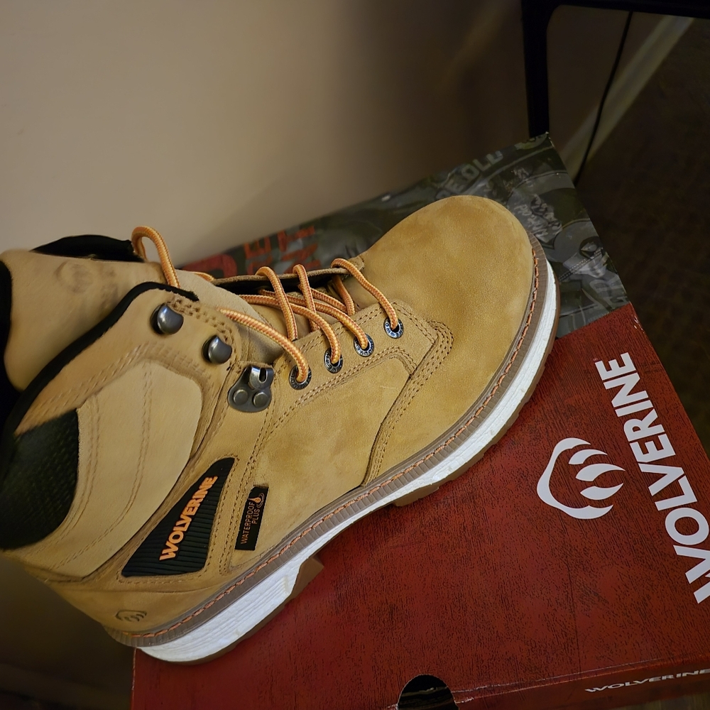 Men's Wolverines New Boots